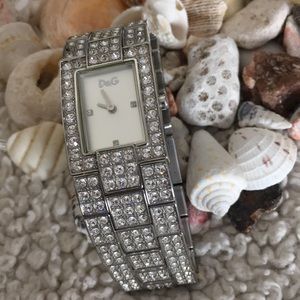 Swarovski Crystal Watch by Dolce & Gabbana